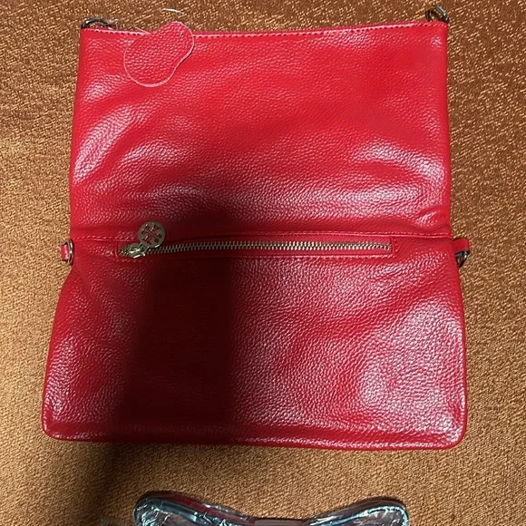 Red Tory Burch Bag
